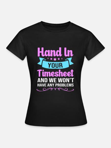 HR Manager - Frauen T-Shirt - Schwarz