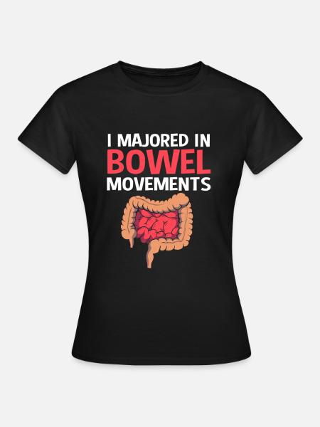 Gastroenterologie - Frauen T-Shirt - Schwarz