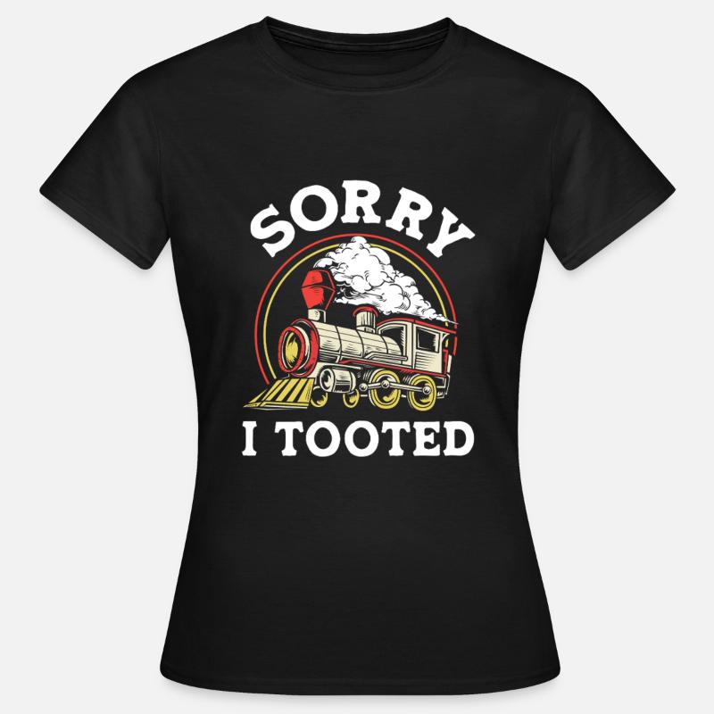 Model Railway Model Making Model Maker - Women's T-Shirt - black