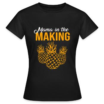Ivf Retrieval Künstliche Befruchtung Reagenzglas - Frauen T-Shirt - Schwarz - Vorne - AI Model Female 172 dark (172cm)