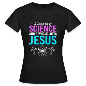 Ivf Retrieval Künstliche Befruchtung Reagenzglas - Frauen T-Shirt - Schwarz - Vorne - AI Model Female 172 dark (172cm)