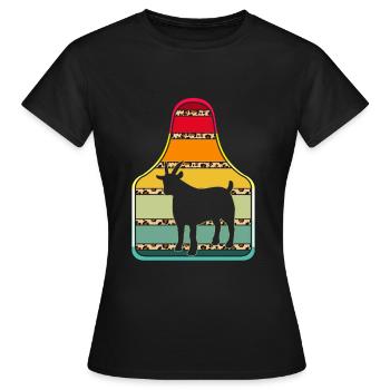 Vieh Viehzüchter - Frauen T-Shirt - Schwarz - Vorne - AI Model Female 172 dark (172cm)