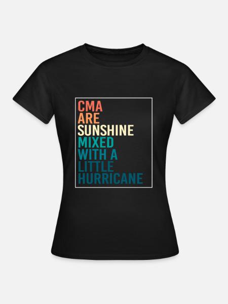 Arzthelferin MFA - Frauen T-Shirt - Schwarz
