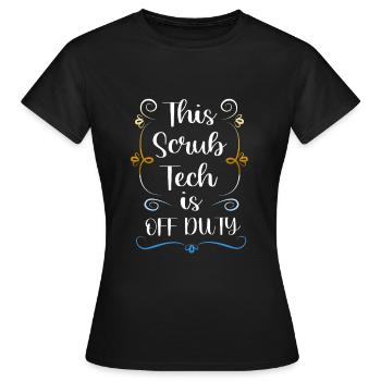 Chirurg Chirurgie CTA - Frauen T-Shirt - Schwarz - Vorne - AI Model Female 172 dark (172cm)