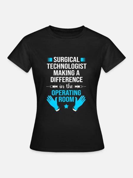 Chirurg Chirurgie CTA - Frauen T-Shirt - Schwarz