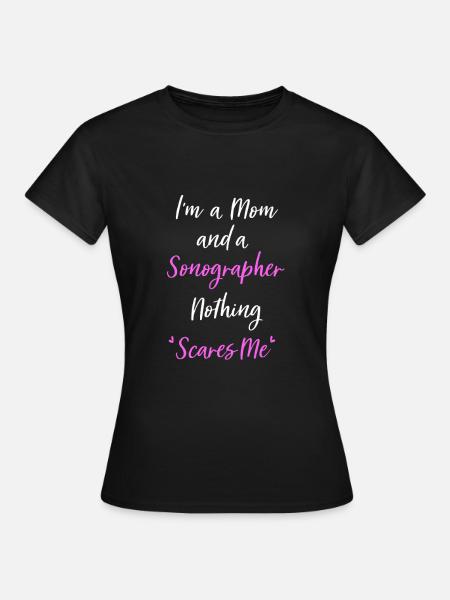 Ultraschall - Frauen T-Shirt - Schwarz