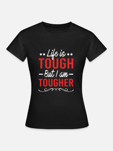 Workaholic Sprüche - Frauen T-Shirt - Schwarz
