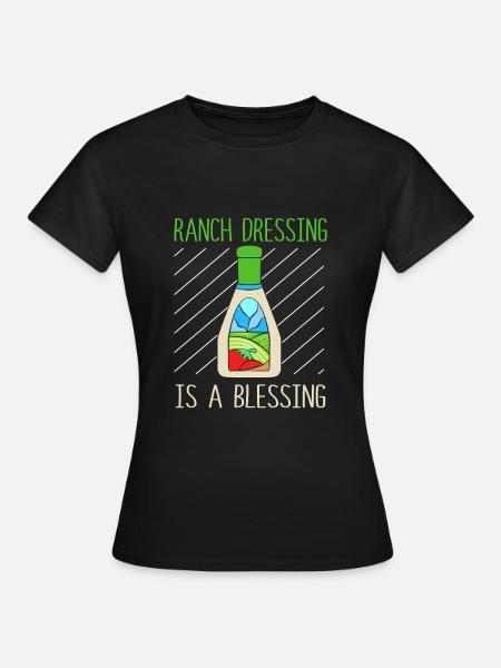 Dressing - Frauen T-Shirt - Schwarz