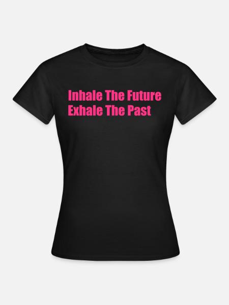 Future - Frauen T-Shirt - Schwarz