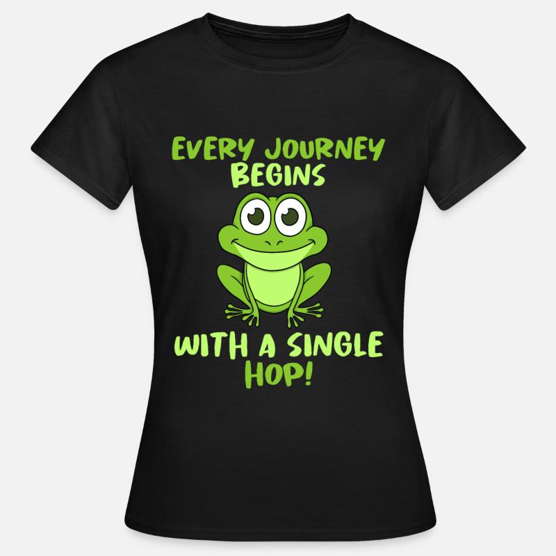 Frog - Women's T-Shirt - black