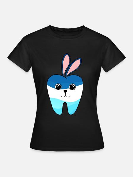 Ostern - Frauen T-Shirt - Schwarz