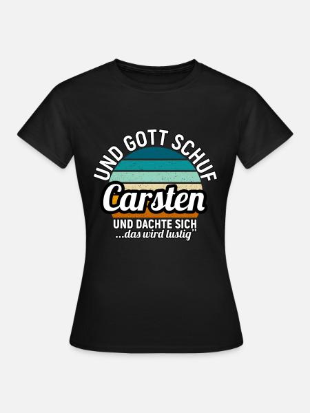 Christoph - Frauen T-Shirt - Schwarz
