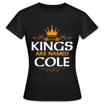 Chou - T-shirt Femme - noir - Devant - AI Model Female 172 dark (172cm)