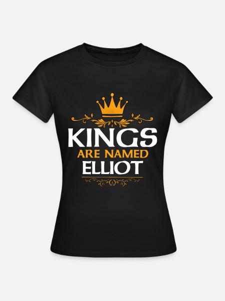 Elliot - Frauen T-Shirt - Schwarz
