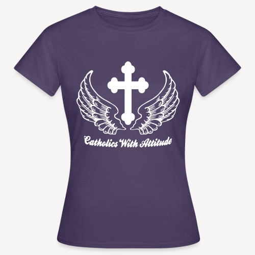 CATHOLICS WITH ATTITUDE - Women's T-Shirt