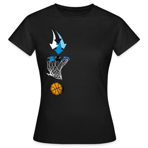 congstar basketball - Frauen T-Shirt