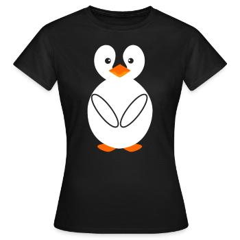 Costume déguisement déguisé - T-shirt Femme - noir - Devant - AI Model Female 172 dark (172cm)