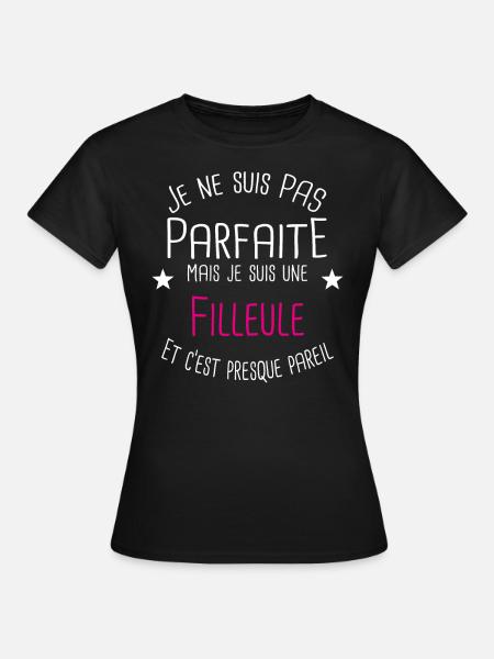 Filleule - T-shirt Femme - noir