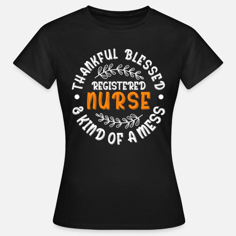 Nurse Gift Idea - Women's T-Shirt - black