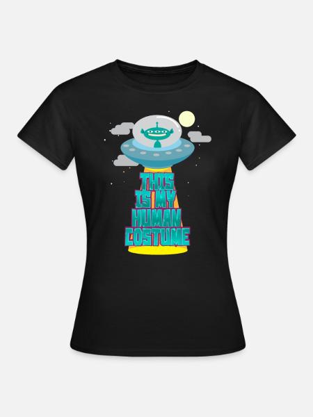 UFO - Women's T-Shirt - black