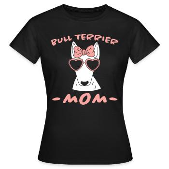 Bullterrier Spruch Lustiges Bullterrier Geschenk - Frauen T-Shirt - Schwarz - Vorne - AI Model Female 172 dark (172cm)