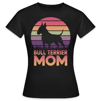 Bullterrier Spruch Lustiges Bullterrier Geschenk - Frauen T-Shirt - Schwarz - Vorne - AI Model Female 172 dark (172cm)