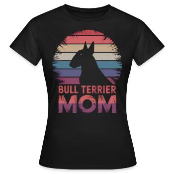 Bullterrier Spruch Lustiges Bullterrier Geschenk - Frauen T-Shirt - Schwarz - Vorne - AI Model Female 172 dark (172cm)