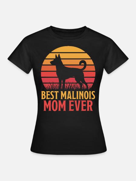 Belgischer Schäferhund Spruch Malinois Geschenk - Frauen T-Shirt - Schwarz