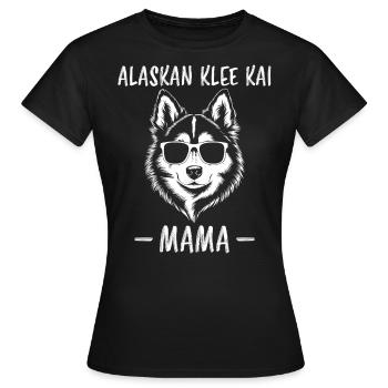 Alaskan Clover Kai Saying Alaskan Clover Kai Gift - Women's T-Shirt - black - Front - AI Model Female 172 dark (172cm)