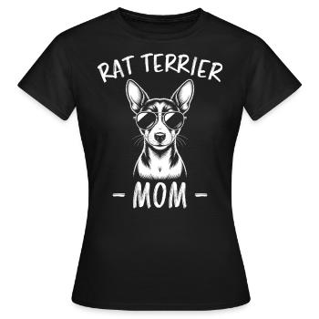 Rat Terrier Spruch Lustiges Rat Terrier Geschenk - Frauen T-Shirt - Schwarz - Vorne - AI Model Female 172 dark (172cm)