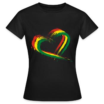 Bolivien - Frauen T-Shirt - Schwarz - Vorne - AI Model Female 172 dark (172cm)