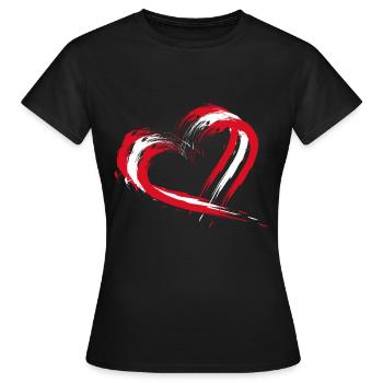 Peru - Frauen T-Shirt - Schwarz - Vorne - AI Model Female 172 dark (172cm)