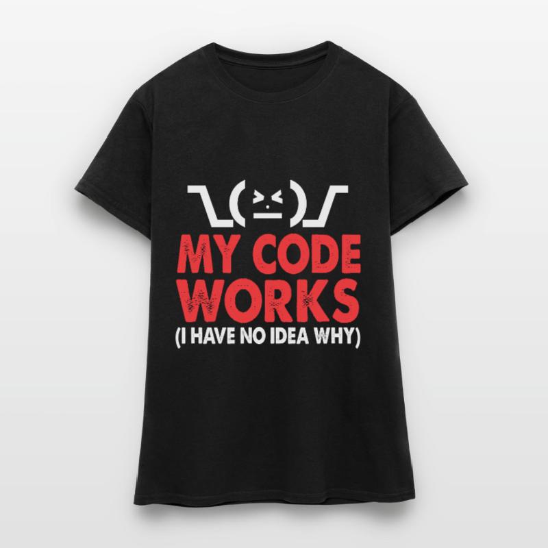 code T-shirt Femme