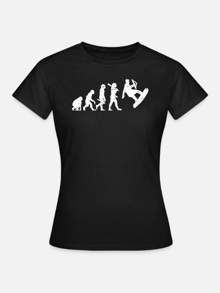 Wakeboarding - Women's T-Shirt - black