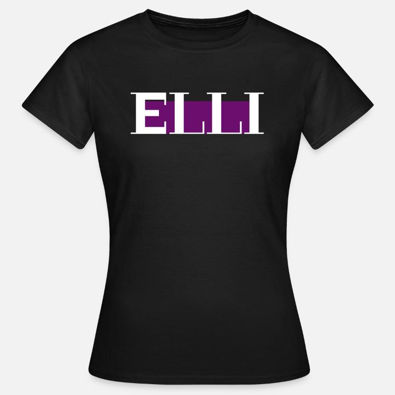 Elli - Women's T-Shirt - black