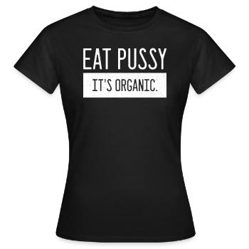 Humour adulte - T-shirt Femme - noir - Devant - AI Model Female 172 dark (172cm)