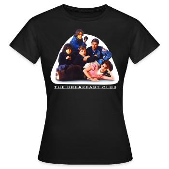 The Breakfast Club All Characters Together - Women's T-Shirt - black - Front - AI Model Female 172 dark (172cm)