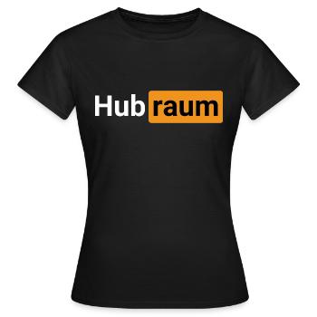 Hubraum Auto Tuning Motor Benzin Auspuff Kolben - Frauen T-Shirt - Schwarz - Vorne - AI Model Female 172 dark (172cm)
