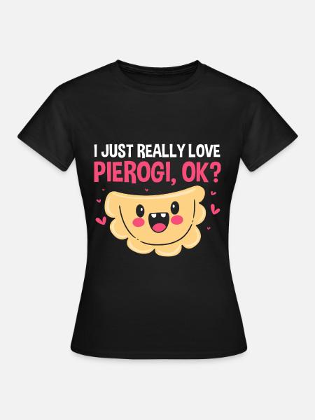 Pierogi Polen Polnisch - Frauen T-Shirt - Schwarz