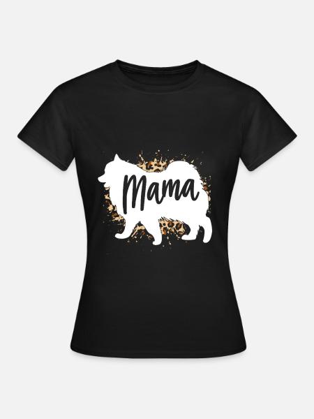 Samojede - Frauen T-Shirt - Schwarz