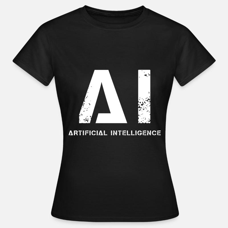 Artificial intelligence - Women's T-Shirt - black