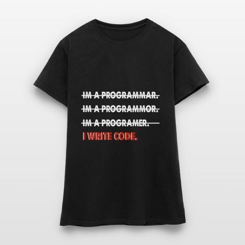 Coder coder funny gift Women's T-Shirt