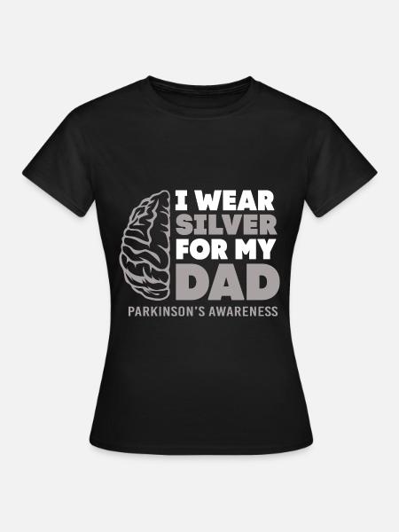 Parkinson's disease - Women's T-Shirt - black