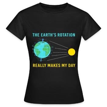 Earth Day - Frauen T-Shirt - Schwarz - Vorne - AI Model Female 172 dark (172cm)