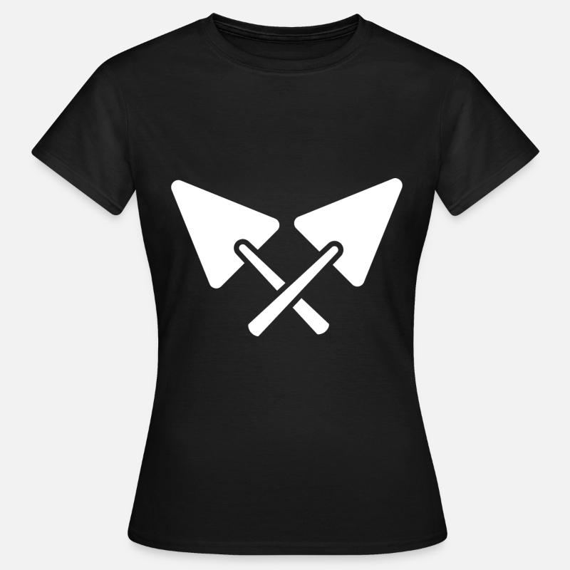 Bricklayer construction site - Women's T-Shirt - black