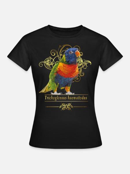 Lori - Frauen T-Shirt - Schwarz