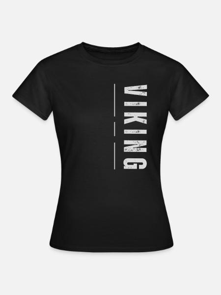 Viking - T-shirt Femme - noir