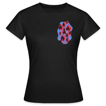 Home Sweet Home #1 - Frauen T-Shirt - Schwarz - Vorne - AI Model Female 172 dark (172cm)