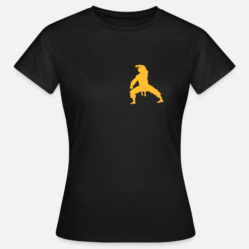 fighter - Women's T-Shirt - black