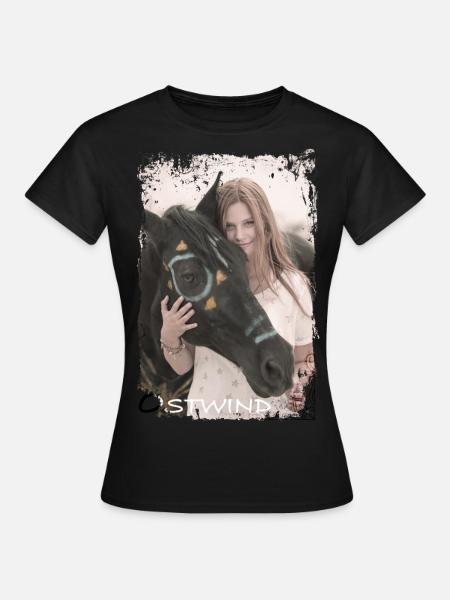 Ostwind Aufbruch nach Ora Mika - Frauen T-Shirt - Schwarz